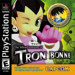 The Misadventures of Tron Bonne Cover