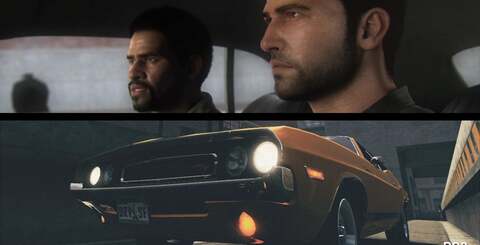 Reflections' ability to run FMV simultaneously with a 60Hz game engine is used to excellent effect in the cut-scenes. Despite use of the Bink codec, video quality holds up well as the FMV is mostly used just for talking heads - easy to compress effectively.