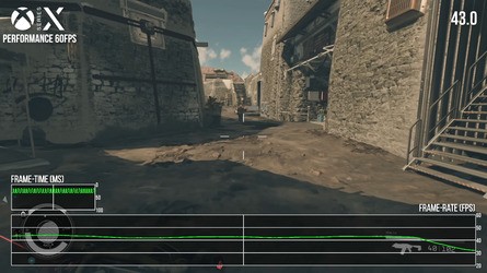 Starfield's 60fps mode does the business on Series X - though the most densely populated cities, Akila and New Atlantis, can run with frame-rates in the 30s and 40s.