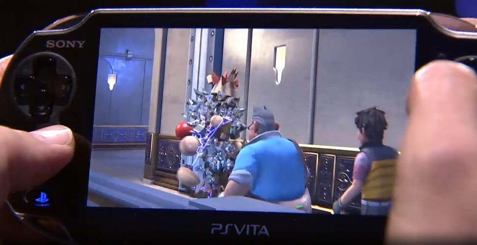 Vita Remote Play - an 'In Theory' subject for us last week turned up at the conference fully realised and looking quite phenomenal. The plan is to roll it out to as many PS4 games as possible. As it is an OS-level feature backed up by dedicated hardware, we would hope for better performance and support compared to the PS3 iteration.