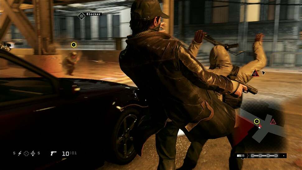 Physically-based rendering means that materials such as glass, concrete, and fabric appear lifelike, realistically reacting to changes in lighting and environmental conditions. We suspect that Ubisoft is using this technique in Watch Dogs