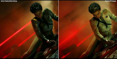 Mysteriously we were treated to two versions of the same Phantom Liberty trailer - depending on which YouTube channel you watch - each using different footage. Here's how the PC and Series X footage compares, with a high-end PC configuration up against Microsoft's premium console.