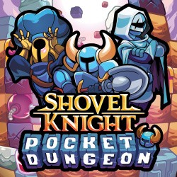 Shovel Knight Pocket Dungeon Cover