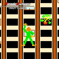 Arcade Archives Crazy Climber Cover