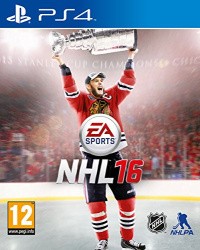 NHL 16 Cover