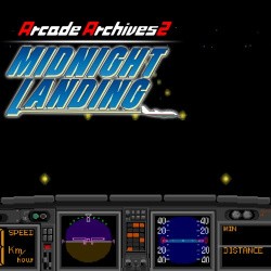 Arcade Archives 2 MIDNIGHT LANDING Cover