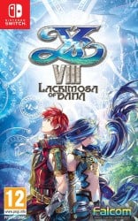 Ys VIII: Lacrimosa of Dana Cover