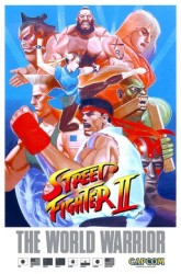 Street Fighter II: The World Warrior Cover