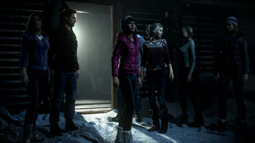 Environments benefit from the implementation of the Killzone Shadow Fall engine, with volumetric lighting adding to the atmosphere around the cabin