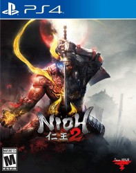 Nioh 2 Cover