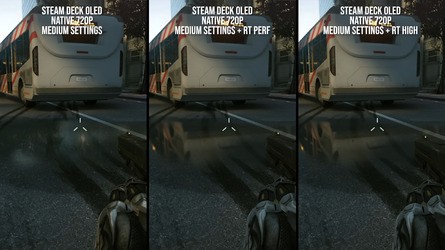 Both Crysis 2 Remastered and Control are great ray tracing showcases that work well enough on Steam Deck.