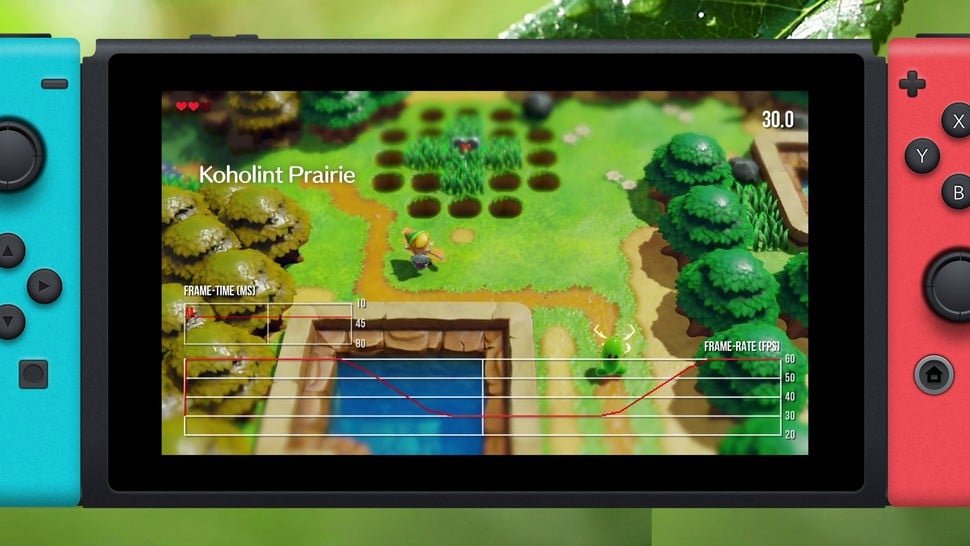 Handheld performance is pretty much identical to playing docked, suggesting that CPU power is the bottleneck in affected areas