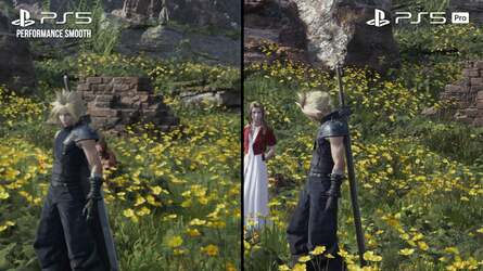 PS5 Pro looks to finally solve the image quality issues inherent to Final Fantasy 7 Rebirth on base consoles.