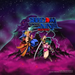 Shadow of the Ninja - Reborn Cover