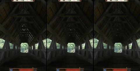 While the game looks great at ultra for the most part, choosing lower settings often results in noticeable downgrades - such as striated lines on skin, blocky shadows with light leaking, or volumetric artefacts.