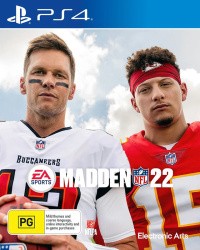 Madden NFL 22 Cover