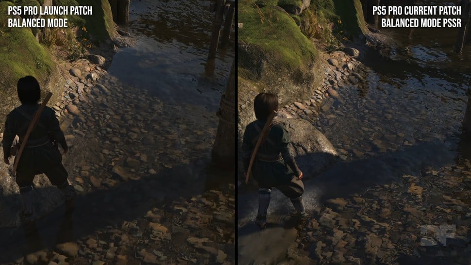 RT reflections come to balanced mode with 1.02, providing a more realistic look in glossy surfaces like water. The game's hideout area also runs up to 40fps, though it doesn't always hit that figure.