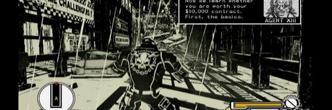 Here's how Wii U's hardware scaler (and in the case of MadWorld, the deinterlacer) processes original Wii games. Wii U output 'SD' resolutions at 720x480 or 720x576 with the HDTV scaling that out to a 16:9 resolution - something we've done here in Photoshop (along with limited to full-range RGB colour conversion). All original Wii titles had some degree of letterboxing, which carries forward to Wii U back-compat, while deinterlacing artifacts can be seen on the MadWorld dialogue box on the top-right. Click through for full-resolution images.