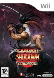 Samurai Shodown Anthology Cover