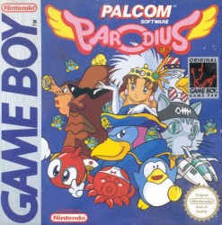 Parodius Cover