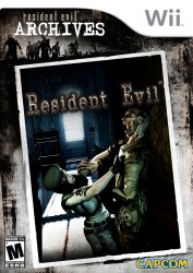 Resident Evil Cover