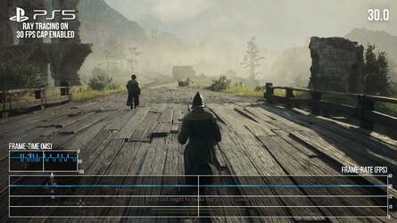 We asked for a 30fps cap - and we got it. Unfortunately, it does not respect inconsistent frame-pacing so it offers no real improvement over the launch version.