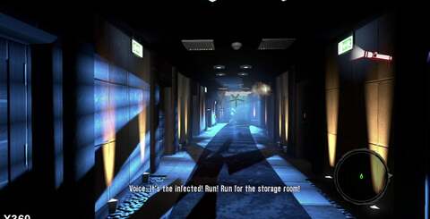 Use of dynamic lights and shadow go a long way in helping to immerse the player in the game world - the effects also look impressive too. However, quarter resolution alpha buffers are employed for bandwidth reasons, easing the burden on limited console resources but with some jaggy artifacts.