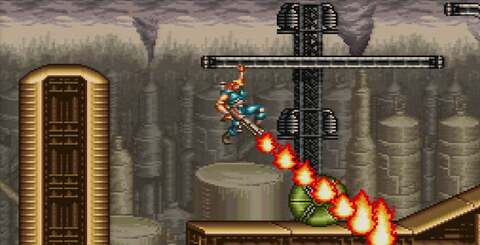 The Super NES sound hardware used a combination of sampling and DSP effects, producing some superb results in Contra 3, Castlevania 4, Earthbound and The Legend of Zelda: A Link to the Past.