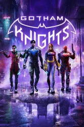 Gotham Knights Cover