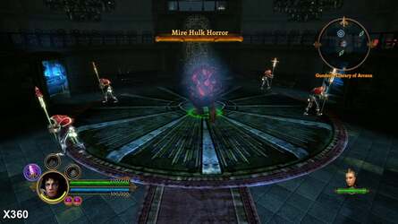 The PC benefits from some higher-resolution texture work (top) and the addition of other small-scale effects. Texture streaming is also notably faster.