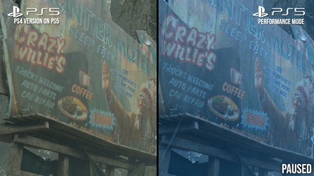 A few small tweaks: Deacon now sports a torch around his neck, while texture resolution has been bumped up. Higher resolution shadows and an adjustable FOV have also been added.