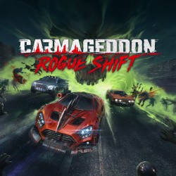 Carmageddon: Rogue Shift Cover