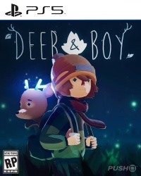 Deer & Boy Cover