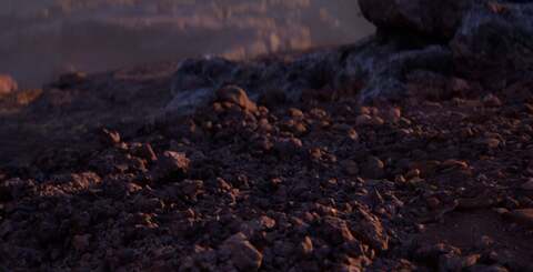 Unreal Engine 5's Nanite-driven geometry system allows for phenomenal detail with no LOD pop-in.