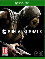 Mortal Kombat X Cover