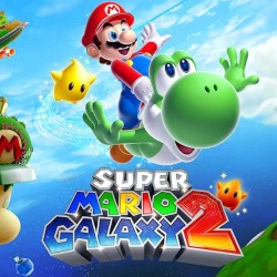 Super Mario Galaxy 2 Cover