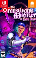 The Transylvania Adventure of Simon Quest Cover