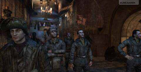 Revealing shots from Metro 2033 showing the 4A Engine in action. Note that these grabs are all taken from gameplay. No cinematics, not even engine-driven cut-scenes.