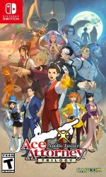 Apollo Justice: Ace Attorney Trilogy Cover