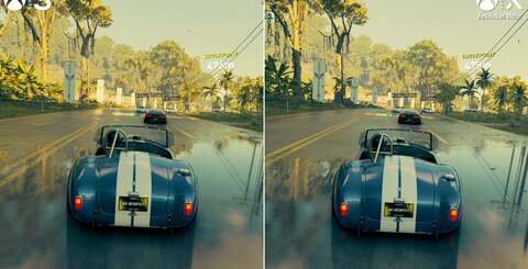 There's surprisingly little to set apart Series S and Series X in their 30fps modes, barring a resolution difference - 1440p vs 4K respectively - plus a lowering in shadow draw on the 4TF console.