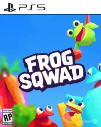 Frog Sqwad Cover