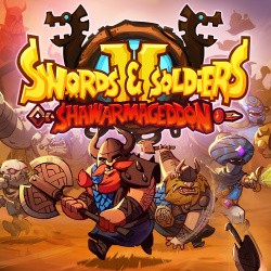 Swords & Soldiers II Shawarmageddon Cover