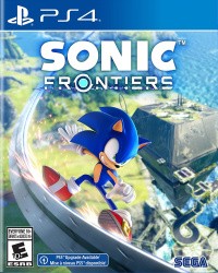 Sonic Frontiers Cover