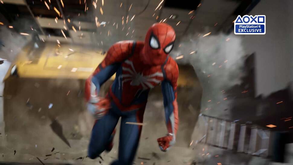 Action scenes are striking with liberal use of physics-based particles and destruction, motion blur, depth of field, and dynamic lighting