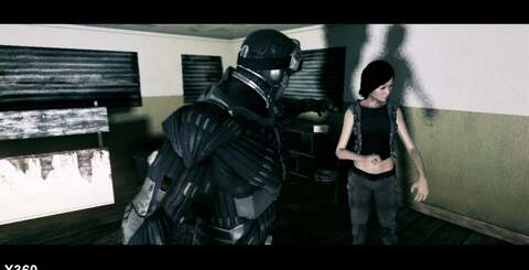 The PS3 offers marginally less blocky shadows, but the 360 showcases higher quality textures in places - particularly during the icy Paradise Lost level..