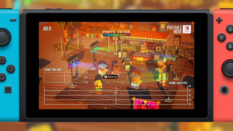 And mobile performance is just as silky-smooth as it is in docked mode