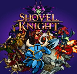 Shovel Knight Cover