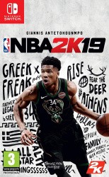 NBA 2K19 Cover