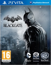 Batman: Arkham Origins Blackgate Cover