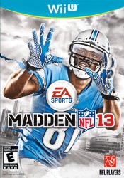 Madden NFL 13 Cover